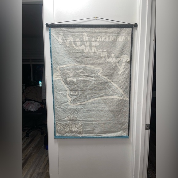 Carolina Panthers Wall Hanging - Picture 2 of 5